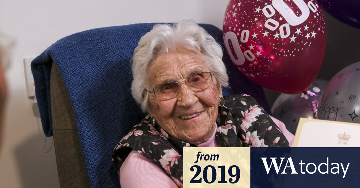 Australia's oldest living woman Still living it up at age 110